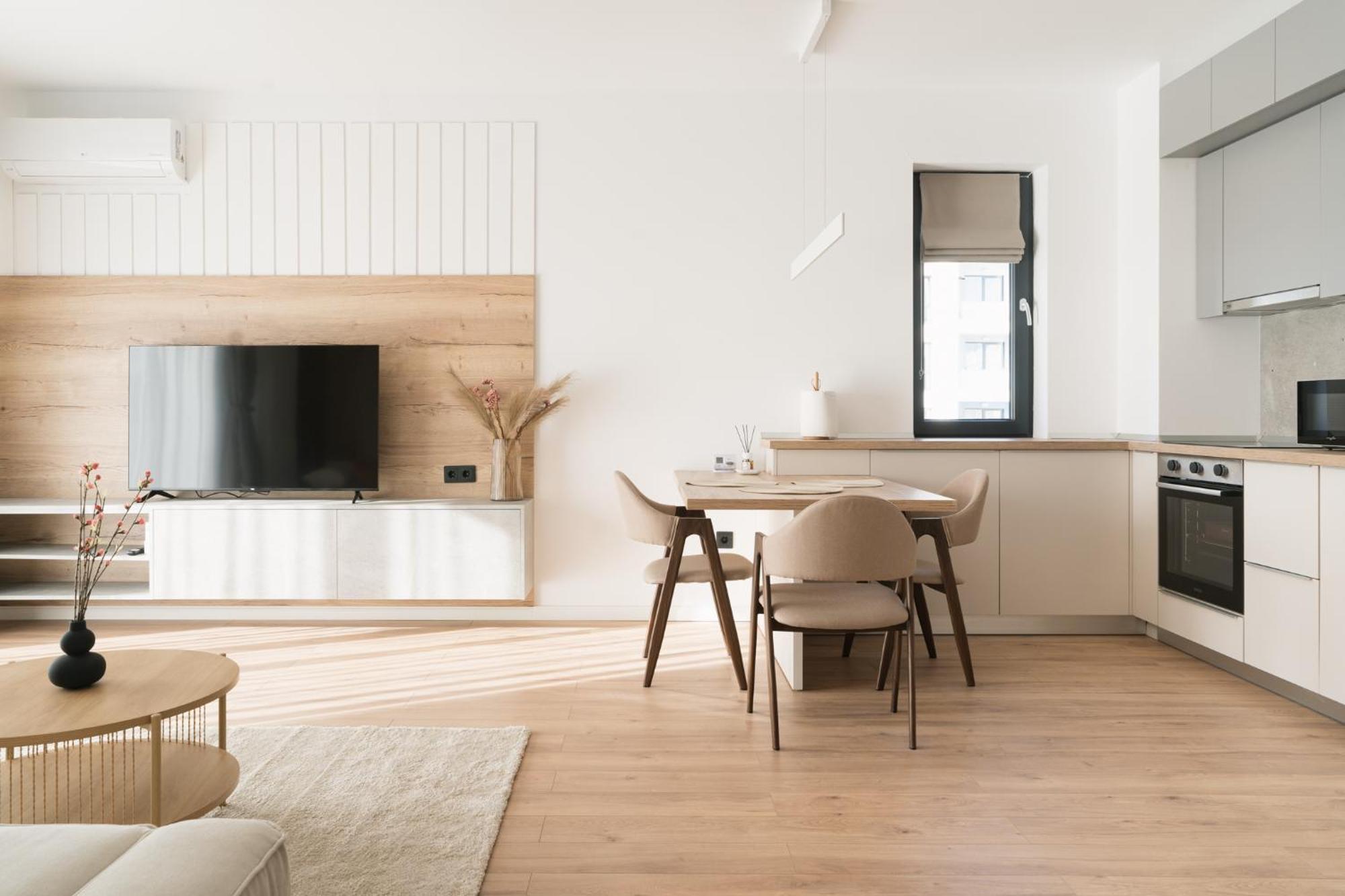 Flow Apartment 1 Bedroom With Parking Kaloşvar Dış mekan fotoğraf