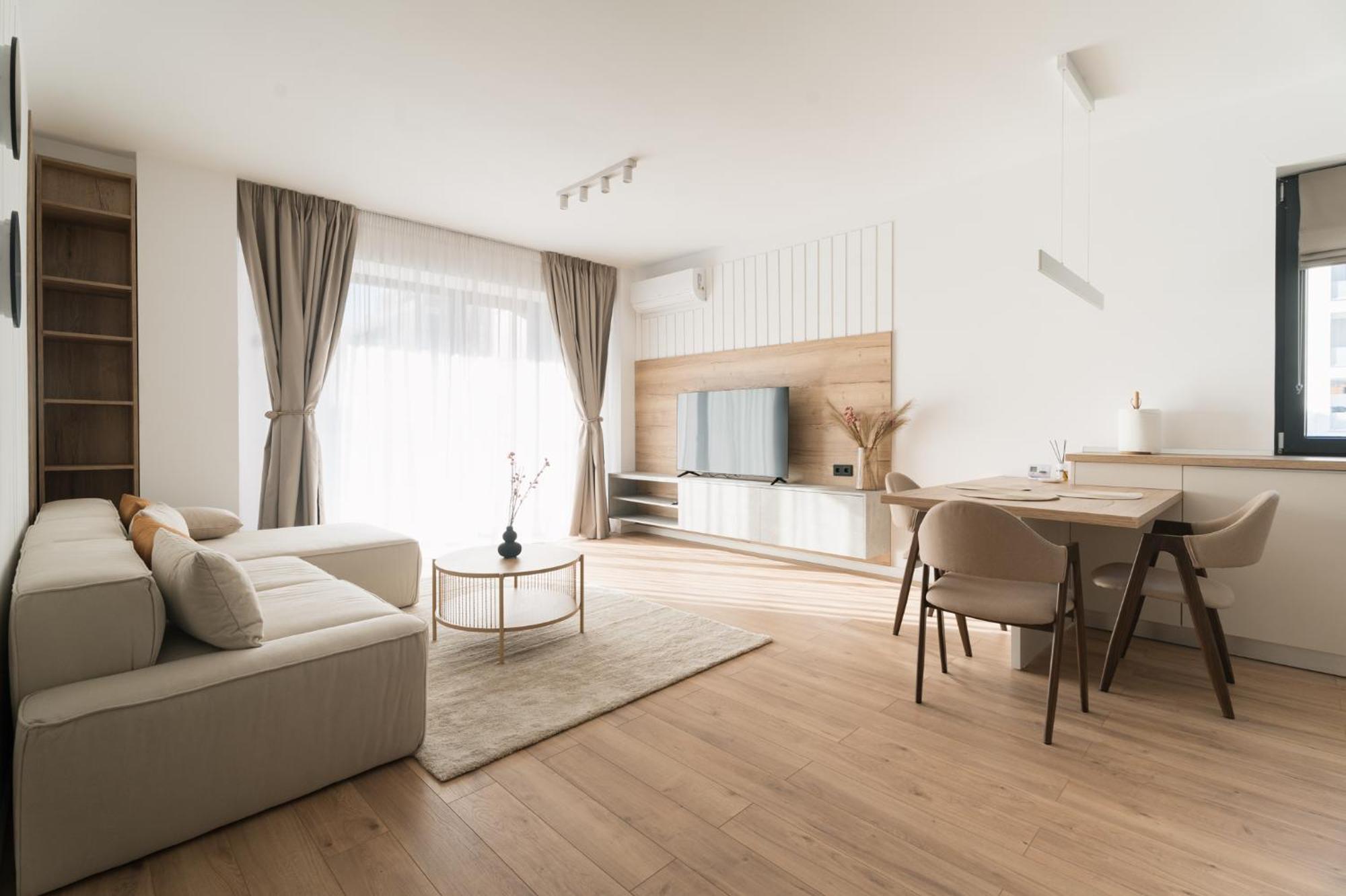 Flow Apartment 1 Bedroom With Parking Kaloşvar Dış mekan fotoğraf